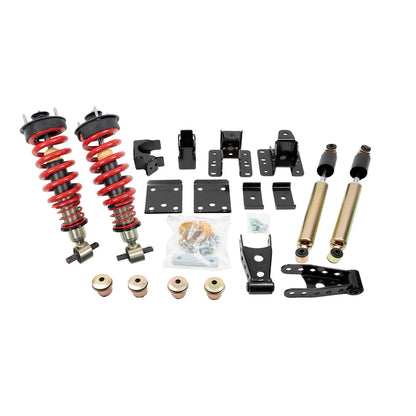 Belltech 07-13 Chevrolet Silverado 1500 All Cabs/ Short Bed SP Adjustable Coilover Kit