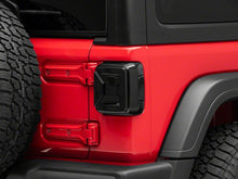 Load image into Gallery viewer, Raxiom 18-23 Jeep Wrangler JL Axial Series LED Tail Lights- Blk Housing (Smoked Lens)