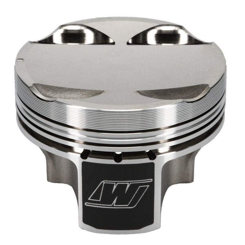 Wiseco Mitsu Evo 4-9 HD2 Asymmetric Skirt Gas Ported Bore 86.00mm -Size +.040 - CR 10.5:1 Piston Set