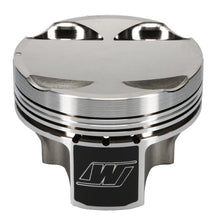 Load image into Gallery viewer, Wiseco Mitsu Evo 4-9 HD2 Asymmetric Skirt Gas Ported Bore 87.00mm - CR 10.5 Piston Set