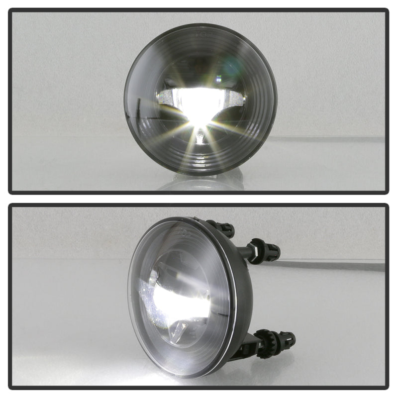 Spyder 07-09 Ford Mustang Shelby OEM LED Fog Lights - w/o Switch (FL-LED-PRO-1) SPYDER