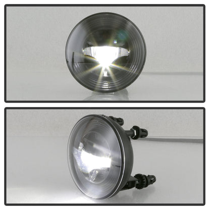 Spyder 07-09 Ford Mustang Shelby OEM LED Fog Lights - w/o Switch (FL-LED-PRO-1) SPYDER