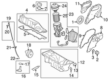 Load image into Gallery viewer, OEM Volvo Engine Oil Filter Mann For Land Rover LR2 Volvo S60 V60 XC60 XC70 XC90