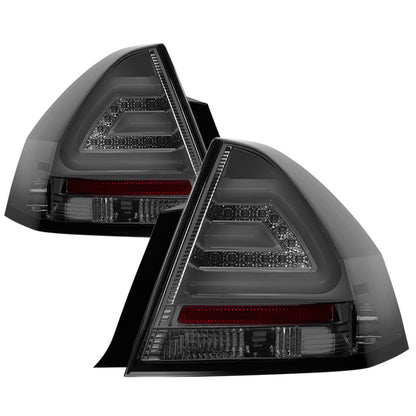 Spyder Chevy Impala 2006-2013 LED Tail Lights Smoke ALT-YD-CHIP06-LED-SM SPYDER