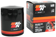 Load image into Gallery viewer, K&amp;N 97-06 Audi A4 1.8L L4 Spin On Oil Filter