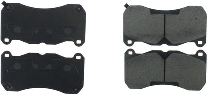 StopTech Premium Ceramic Front Brake Pads - 308.16660 Stoptech