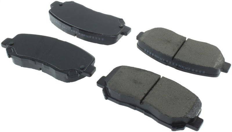 StopTech Premium Ceramic Rear Brake Pads - 308.16402 Stoptech