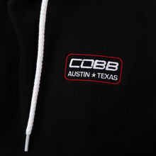 Load image into Gallery viewer, COBB Black Pullover Hoodie - Size Medium CO-LINERHOODIE-BLK-M