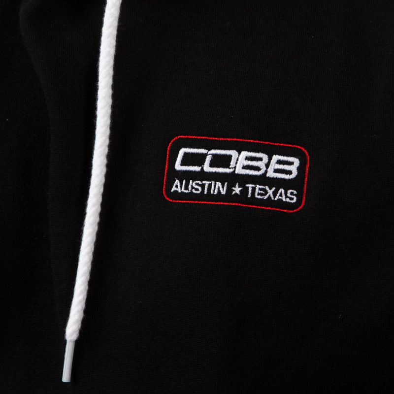 COBB Black Pullover Hoodie - Size X-Large CO-LINERHOODIE-BLK-XL