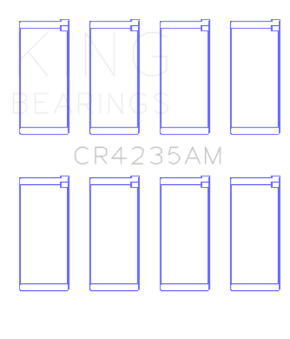 King Engine Bearings Hyundai Lantra Bearing Set