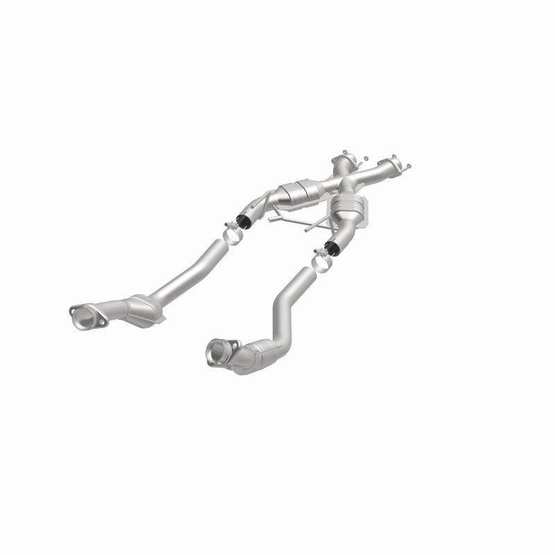 MagnaFlow Conv DF Mustang X-Pipe 86-93 50-Sta Magnaflow