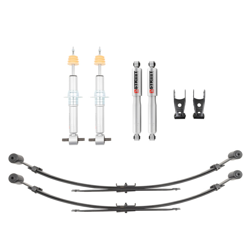 Belltech 2019+ GM Silverado Lowering Kit w/ Street Performance Struts Belltech