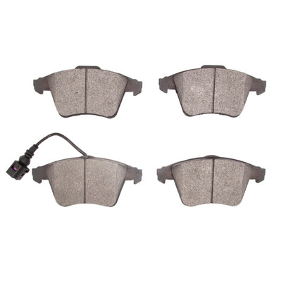 R1 Front Semi-Metallic Brake Pads 2010-2015 Volkswagen Transporter (Mexico) - 2311-1174-00