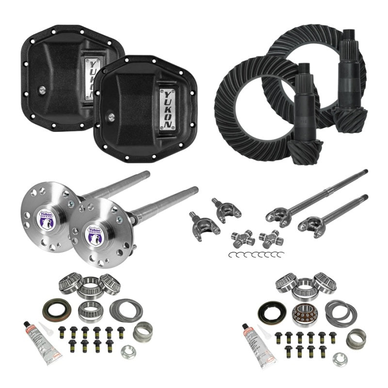 Yukon Gear & Install Kit Stage 4 Package For Jeep JL/JT Rubicon in a 4.88 Ratio Yukon Gear & Axle