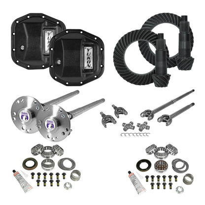 Yukon Gear & Install Kit Stage 4 Package For Jeep JL/JT Rubicon in a 4.88 Ratio Yukon Gear & Axle