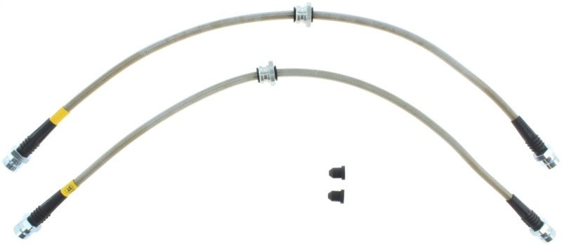 StopTech Front Stainless Steel Brake Line Kit Audi MkII TTS Stoptech
