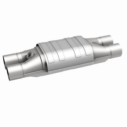 MagnaFlow Conv Univ 2 D/D W/O2 Boss Magnaflow