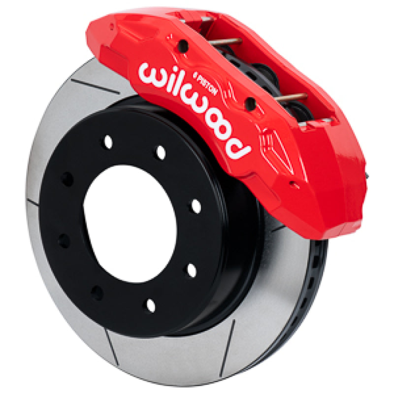 Wilwood TX6-DM Front Kit 15.00in Red 13-22 Ford F-250/F-350 Wilwood