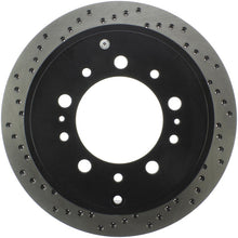 Load image into Gallery viewer, StopTech Drilled Sport Brake Rotor