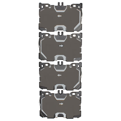 R1 16-23 Mercedes-Benz E43 AMG Front Euro Ceramic Brake Pads