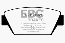 Load image into Gallery viewer, EBC GreenStuff Rear Brake Pads - DP2576