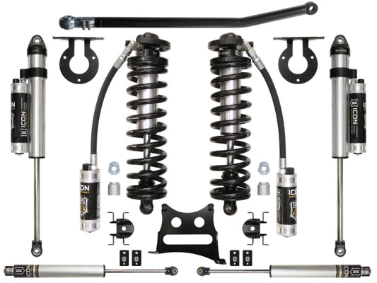 ICON 05-16 Ford F-250/F-350 2.5-3in Stage 4 Coilover Conversion System ICON