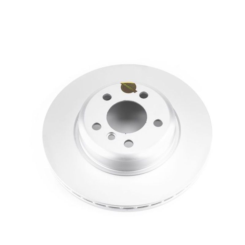 Power Stop 11-16 BMW 528i Front Evolution High Carbon Geomet Coated Rotor PowerStop