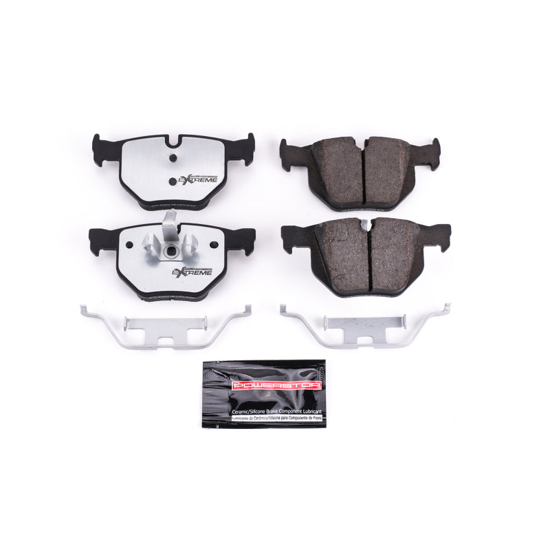 Power Stop 2006 BMW 330Ci Rear Z26 Extreme Street Brake Pads w/Hardware PowerStop
