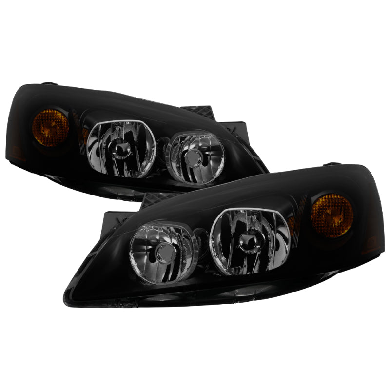 Xtune Pontiac G6 05-10 OEM Style Headlights Black Smoke HD-JH-PG605-AM-BSM SPYDER