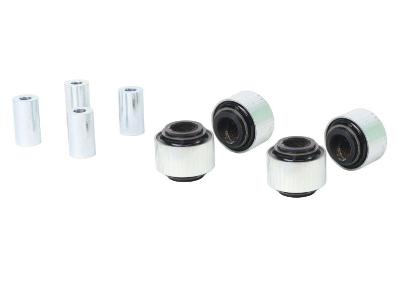 Whiteline Plus 94-05 Audi A4 / 96-05 VW Passat MK5 Front Control Arm-Upper Inner Bushing Kit Whiteline