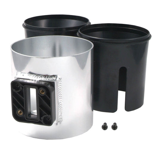 Spectre Mass Flow Air Sensor Adapter Kit MAF 4 in Aluminum - 9705