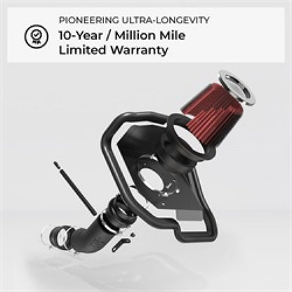 K&N 63 Series AirCharger Intake for 2009-2024 Ram 1500 5.7L HEMI - 63-1561