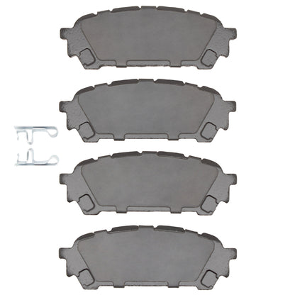 R1 03-08 Subaru Forester Rear Semi Met Brake Pads
