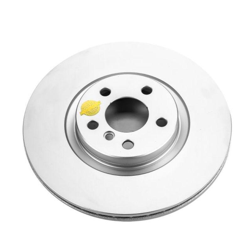 Power Stop 16-18 BMW X1 Front Evolution High Carbon Geomet Coated Rotor PowerStop