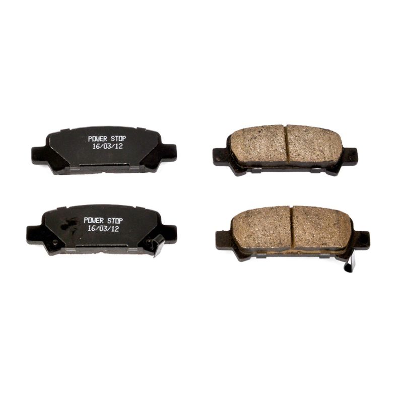 Power Stop 03-06 Subaru Baja Rear Z16 Evolution Ceramic Brake Pads PowerStop