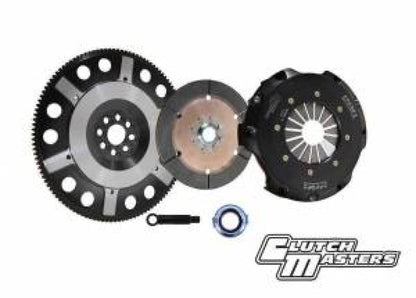 Clutch Masters 90-91 Acura Integra 1.8L Custom Single Disc Clutch Kit w/Steel Flywheel 08017-SD7R-S