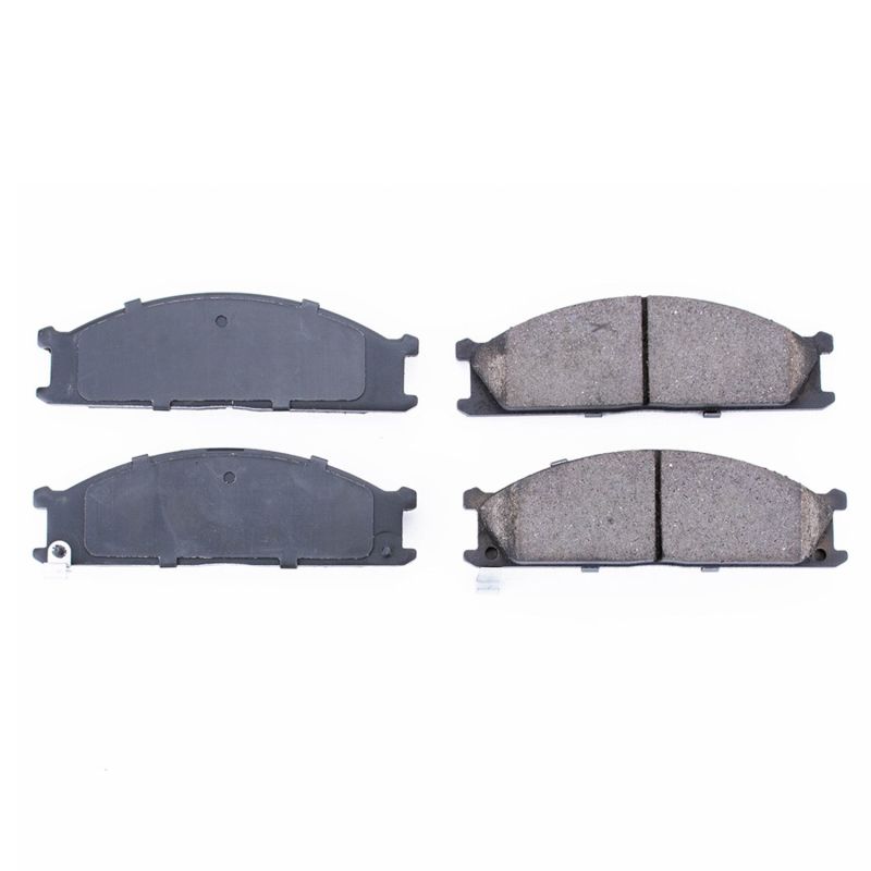 Power Stop 86-94 Nissan D21 Front Z16 Evolution Ceramic Brake Pads PowerStop