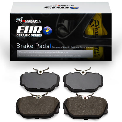 R1 83-04 Saab 9000 Front/Rear Euro Ceramic Brake Pads