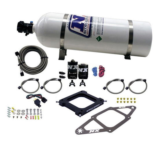 Nitrous Express 4500 Assasin Plate, RNC Up to 750 HP, 15 lb Bottle - 67170-15