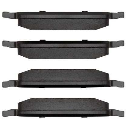 R1 Rear OE Brake Pads 2001-2011 Mercedes-Benz B200/A190 (Mexico) - 2551-1358-00