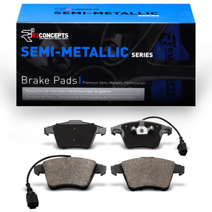 R1 Front Semi-Metallic Brake Pads 2010-2015 Volkswagen Transporter (Mexico) - 2311-1174-00