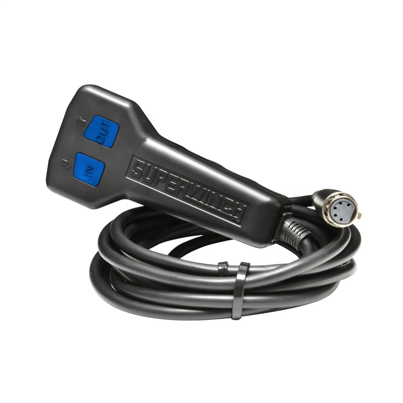 Superwinch 12000 LBS 12 VDC 3/8in x 85ft Wire Rope SX 12000 Winch - Graphite Superwinch