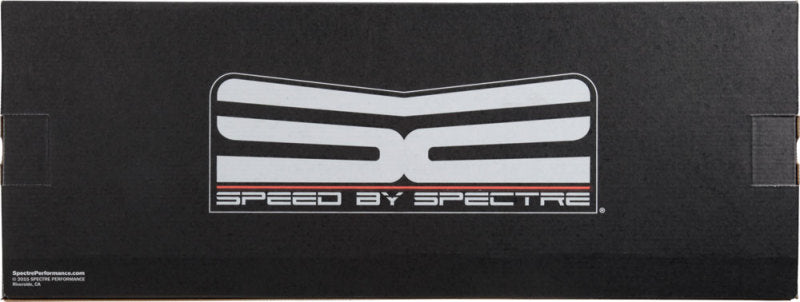 Spectre SB Chevy Short Valve Cover Set - Chrome