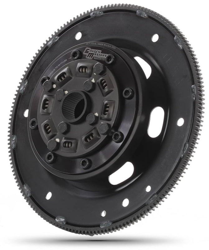 Clutch Masters Chevrolet LS 8-Bolt Crank Engine to BMW DCT Replacement Dampened Aluminum Flywheel DCT-216-8AL