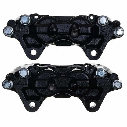 Power Stop 01-07 Toyota Sequoia Front Black Caliper - Pair w/o Bracket PowerStop