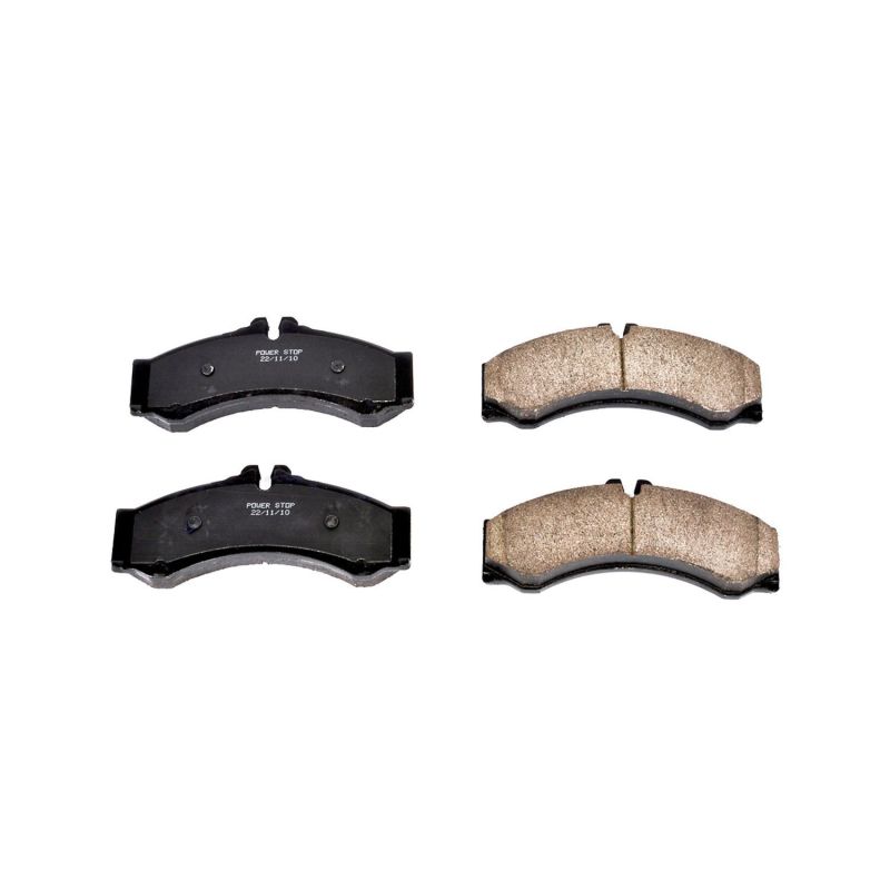 Power Stop 03-06 Dodge Sprinter 2500 Front or Rear Z16 Evolution Ceramic Brake Pads PowerStop