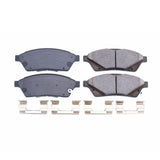 Power Stop 10-16 Cadillac SRX Front Z17 Evolution Ceramic Brake Pads w/Hardware