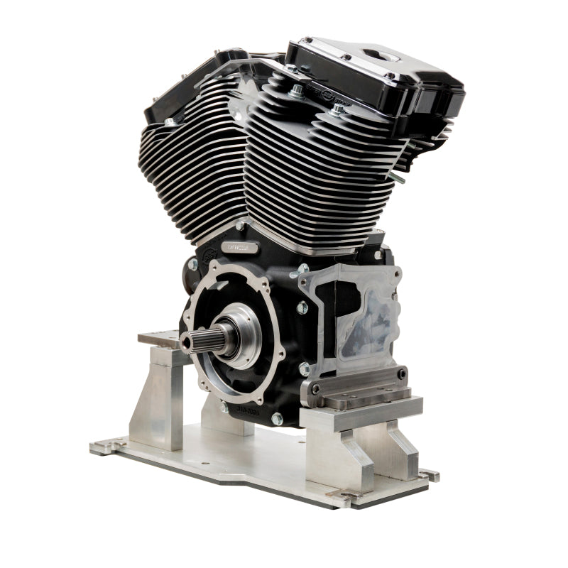 S&S Cycle 07-16 Touring Models T124 Black Edition Longblock Engine - 640 GE Cams