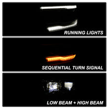 Load image into Gallery viewer, Spyder Dodge Ram 19-20 Halogen Model Only Projector Headlights Chrome PRO-YD-DR19HALAP-SEQ-C