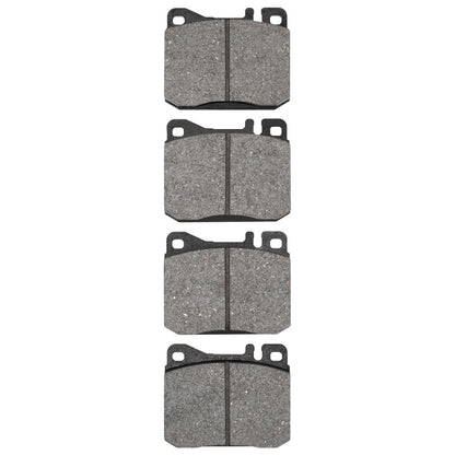 R1 Front Semi-Metallic Brake Pads 1972-1979 Mercedes-Benz 280E/300D & More - 2311-0145-00